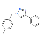 1H-1,2,3-Triazole, 1-[(4-methylphenyl)methyl]-4-phenyl-