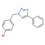 1H-1,2,3-Triazole, 1-[(4-bromophenyl)methyl]-4-phenyl-