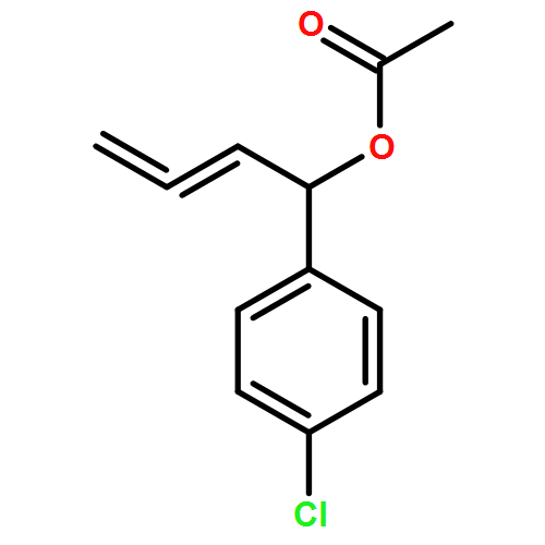 Benzenemethanol, 4-chloro-α-1,2-propadien-1-yl-, 1-acetate