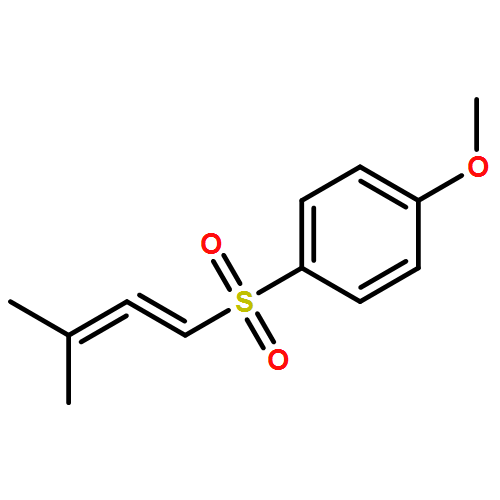 Benzene, 1-methoxy-4-[(3-methyl-1,2-butadien-1-yl)sulfonyl]-