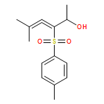 3,4-Hexadien-2-ol, 5-methyl-3-[(4-methylphenyl)sulfonyl]-