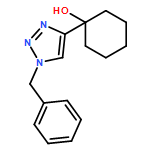 Cyclohexanol, 1-[1-(phenylmethyl)-1H-1,2,3-triazol-4-yl]-