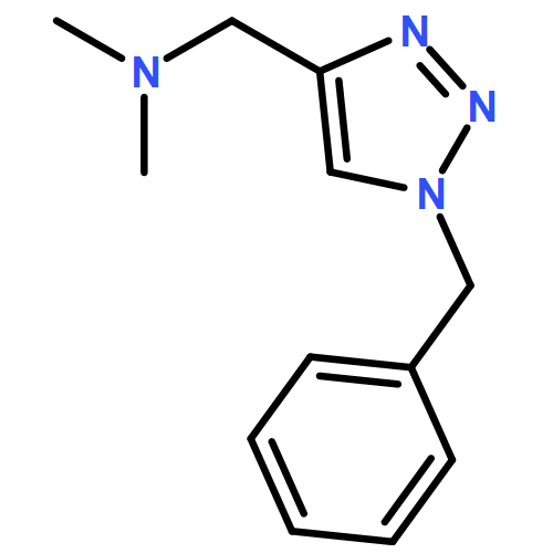 1H-1,2,3-Triazole-4-methanamine, N,N-dimethyl-1-(phenylmethyl)-