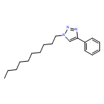 1H-1,2,3-Triazole, 1-decyl-4-phenyl-