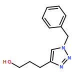 1H-1,2,3-Triazole-4-propanol, 1-(phenylmethyl)-