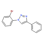 1H-1,2,3-Triazole, 1-(2-bromophenyl)-4-phenyl-