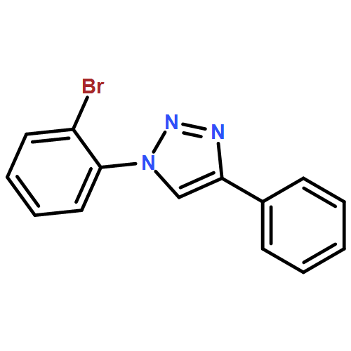 1H-1,2,3-Triazole, 1-(2-bromophenyl)-4-phenyl-