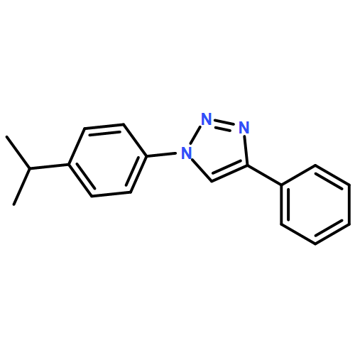 1H-1,2,3-Triazole, 1-[4-(1-methylethyl)phenyl]-4-phenyl-