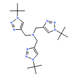 1H-1,2,3-Triazole-4-methanamine, 1-(1,1-dimethylethyl)-N,N-bis[[1-(1,1-dimethylethyl)-1H-1,2,3-triazol-4-yl]methyl]-