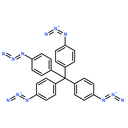 Benzene, 1,1',1'',1'''-methanetetrayltetrakis[4-azido-