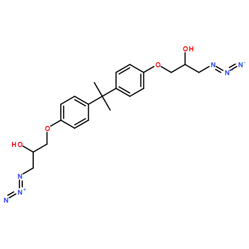 2-Propanol, 1,1'-[(1-methylethylidene)bis(4,1-phenyleneoxy)]bis[3-azido-