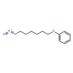 Benzene, [(6-azidohexyl)oxy]-