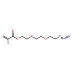 2-Propenoic acid, 2-methyl-, 2-[2-(2-azidoethoxy)ethoxy]ethyl ester
