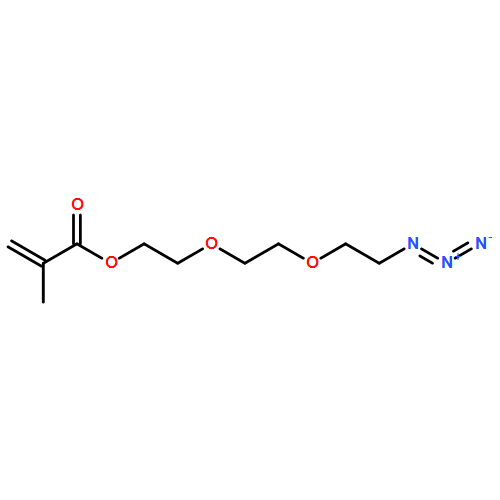 2-Propenoic acid, 2-methyl-, 2-[2-(2-azidoethoxy)ethoxy]ethyl ester