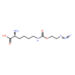 L-Lysine, N6-[(2-azidoethoxy)carbonyl]-