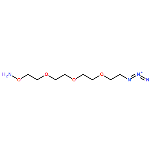 Hydroxylamine, O-[2-[2-[2-(2-azidoethoxy)ethoxy]ethoxy]ethyl]-