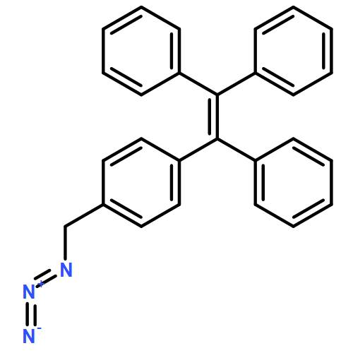 Benzene, 1-(azidomethyl)-4-(1,2,2-triphenylethenyl)-