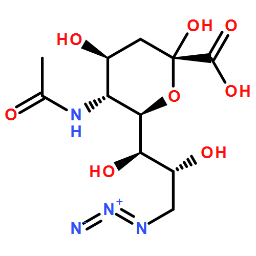 β-Neuraminic acid, N-acetyl-9-azido-9-deoxy-