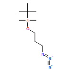 Silane, (3-azidopropoxy)(1,1-dimethylethyl)dimethyl-