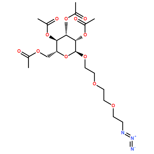 α-D-Mannopyranoside, 2-[2-(2-azidoethoxy)ethoxy]ethyl, 2,3,4,6-tetraacetate