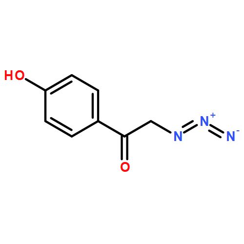 Ethanone, 2-azido-1-(4-hydroxyphenyl)-