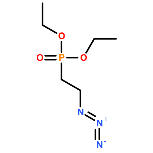 Phosphonic acid, P-(2-azidoethyl)-, diethyl ester