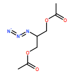 1,3-Propanediol, 2-azido-, 1,3-diacetate