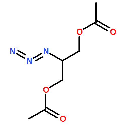 1,3-Propanediol, 2-azido-, 1,3-diacetate