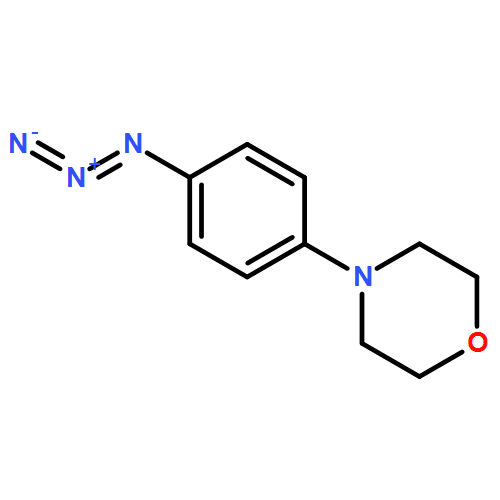Morpholine, 4-(4-azidophenyl)-