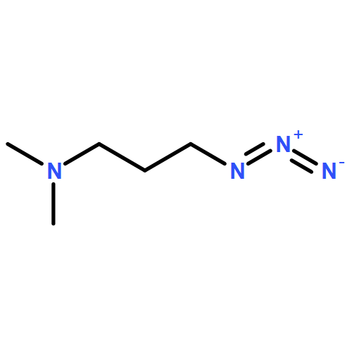 1-Propanamine, 3-azido-N,N-dimethyl-