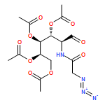 D-Mannose, 2-[(2-azidoacetyl)amino]-2-deoxy-, 3,4,5,6-tetraacetate