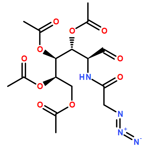 D-Mannose, 2-[(2-azidoacetyl)amino]-2-deoxy-, 3,4,5,6-tetraacetate