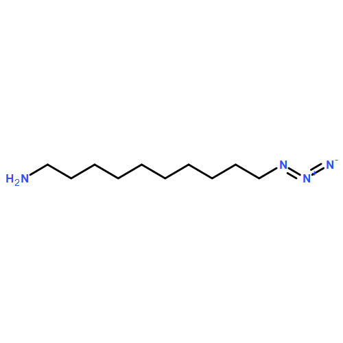 1-Decanamine, 10-azido-