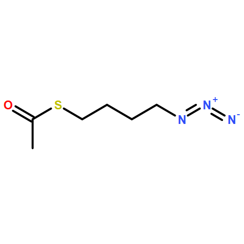 Ethanethioic acid, S-(4-azidobutyl) ester