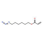 2-Propenoic acid, 6-azidohexyl ester