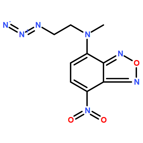 2,1,3-Benzoxadiazol-4-amine, N-(2-azidoethyl)-N-methyl-7-nitro-