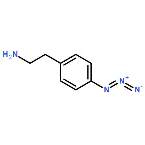 Benzeneethanamine, 4-azido-