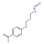 Ethanone, 1-[4-(3-azidopropoxy)phenyl]-