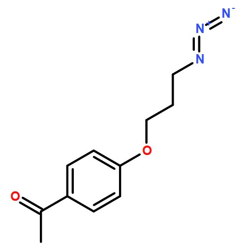 Ethanone, 1-[4-(3-azidopropoxy)phenyl]-