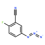 Benzonitrile, 5-azido-2-fluoro-
