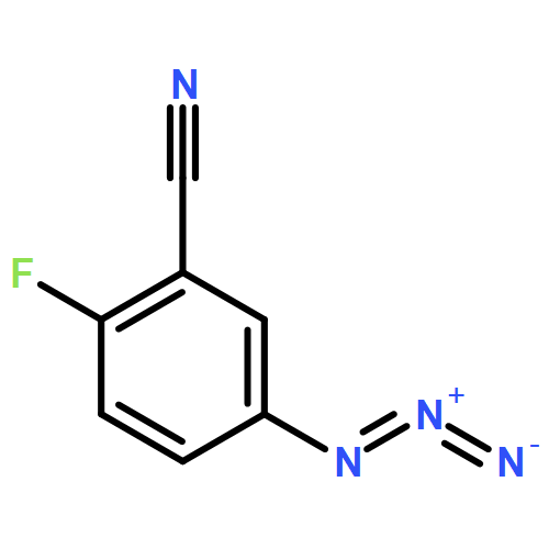 Benzonitrile, 5-azido-2-fluoro-
