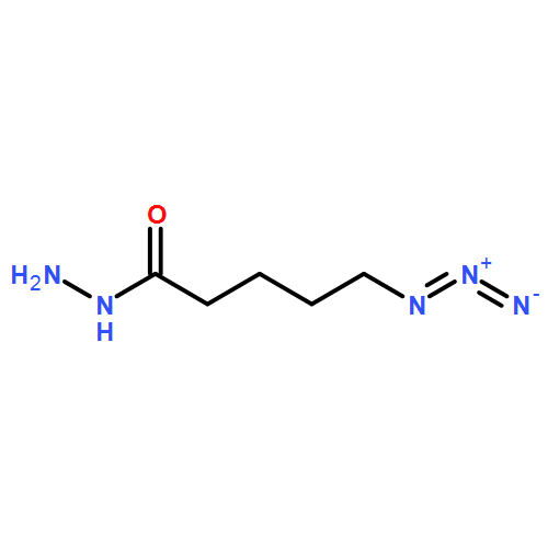 Pentanoic acid, 5-azido-, hydrazide