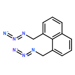Naphthalene, 1,8-bis(azidomethyl)-