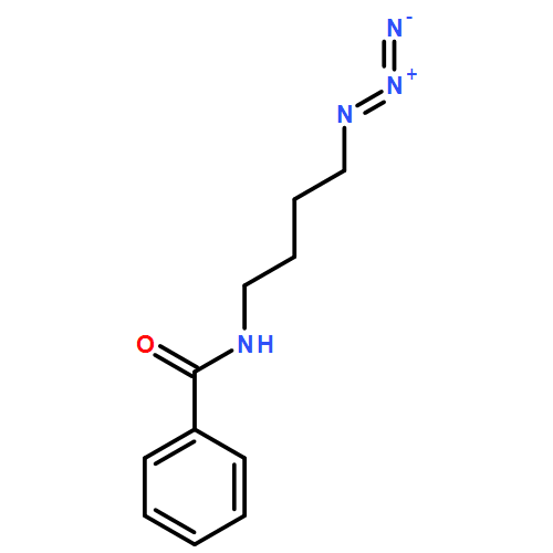 Benzamide, N-(4-azidobutyl)-