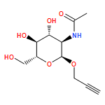 α-D-Glucopyranoside, 2-propyn-1-yl 2-(acetylamino)-2-deoxy-