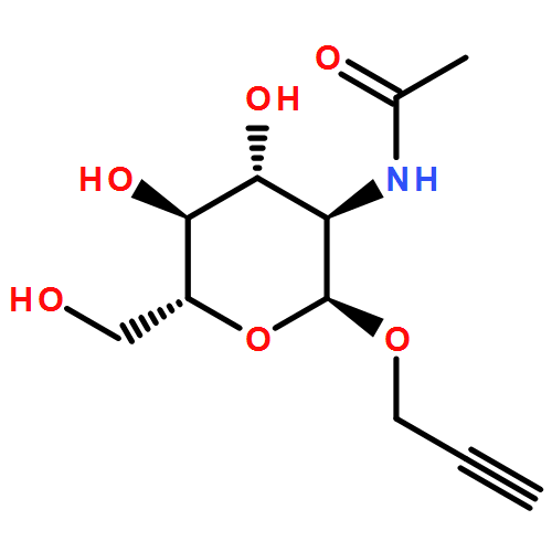 α-D-Glucopyranoside, 2-propyn-1-yl 2-(acetylamino)-2-deoxy-