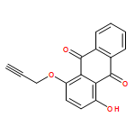 9,10-Anthracenedione, 1-hydroxy-4-(2-propyn-1-yloxy)-