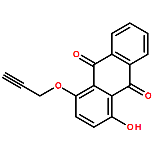 9,10-Anthracenedione, 1-hydroxy-4-(2-propyn-1-yloxy)-