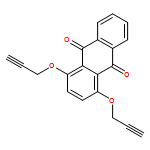 9,10-Anthracenedione, 1,4-bis(2-propyn-1-yloxy)-
