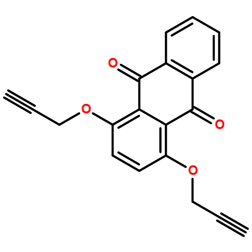 9,10-Anthracenedione, 1,4-bis(2-propyn-1-yloxy)-